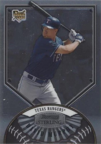 2007 Bowman Sterling - David Murphy #BS-DMM