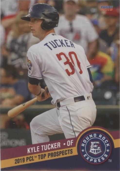 Choice Pacific Coast League Top Prospects 2019 - Kyle Tucker #25