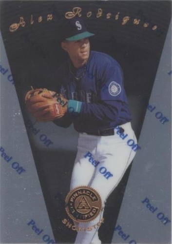 1997 Pinnacle Certified - Alex Rodriguez #22