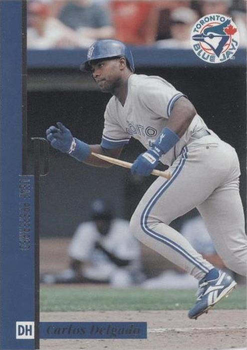Leaf Preferred 1996 - Carlos Delgado #90
