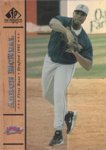 2001 SP Top Prospects - Aaron McNeal #44