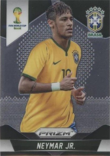 2022 Panini Prizm FIFA World Cup Qatar National Pride NEYMAR