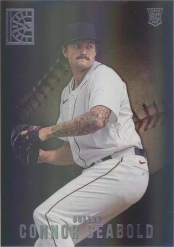 2022 Panini Capstone - Connor Seabold #32