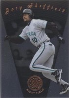 1997 Pinnacle Certified - Gary Sheffield #44