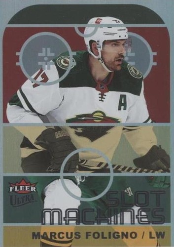 2021-22 Upper Deck Fleer Ultra - Marcus Foligno #SM-10