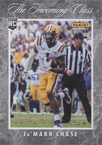 2021 Panini Instant NFL Ja'Marr Chase #IC-JC