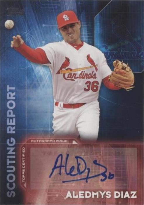 Serie de actualización Topps 2016 - Aledmys Díaz #SRA-AD
