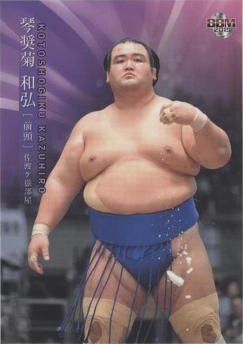 Kotoinazuma Yoshihiro Sumo Wrestler Trading Card BBM 1998