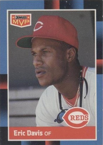 1988 Donruss - Eric Davis #BC-2
