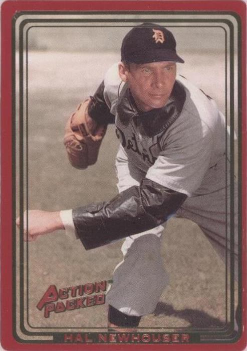 1993 lleno de acción - Hal Newhouser #111