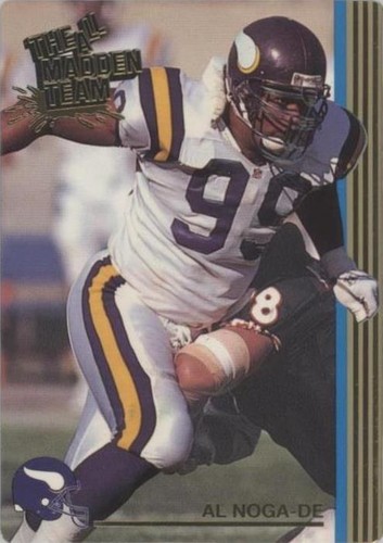 1992 Action Packed The All-Madden Team Al Noga #41