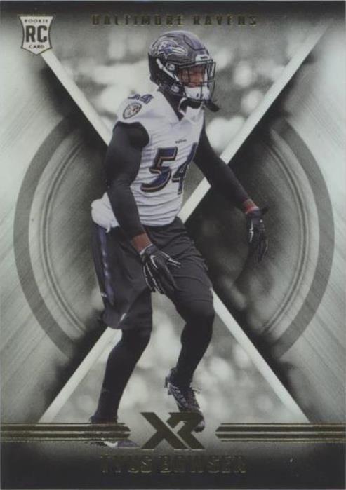 2017 Panini XR Tyus Bowser #146