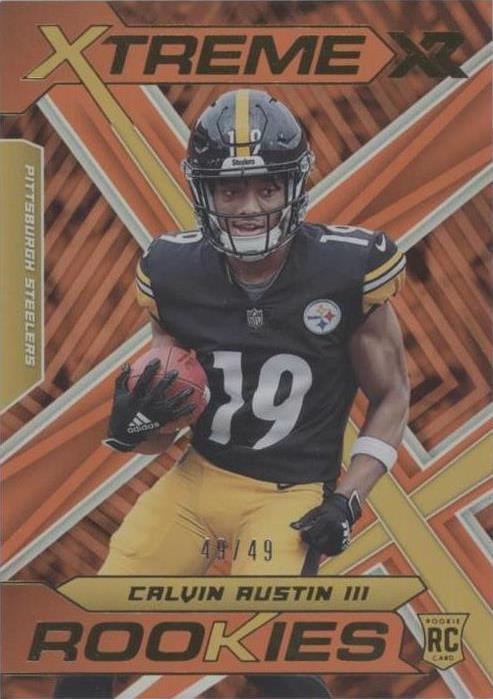 2022 Panini XR Calvin Austin III #XTR-35