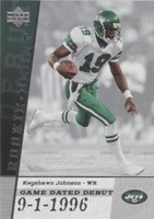 2006 Upper Deck Rookie Debut Keyshawn Johnson #GDD-KJ