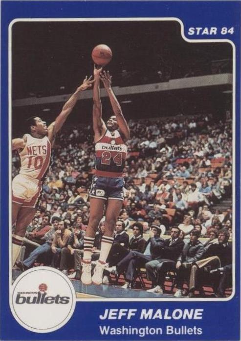 Estrella 1983-84 - Jeff Malone #212