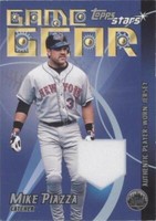 2001 Topps Stars - Mike Piazza #TSR-MP