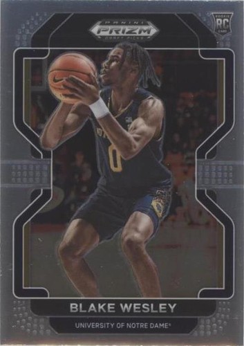 2022-23 Panini Prizm Draft Picks - Blake Wesley #68