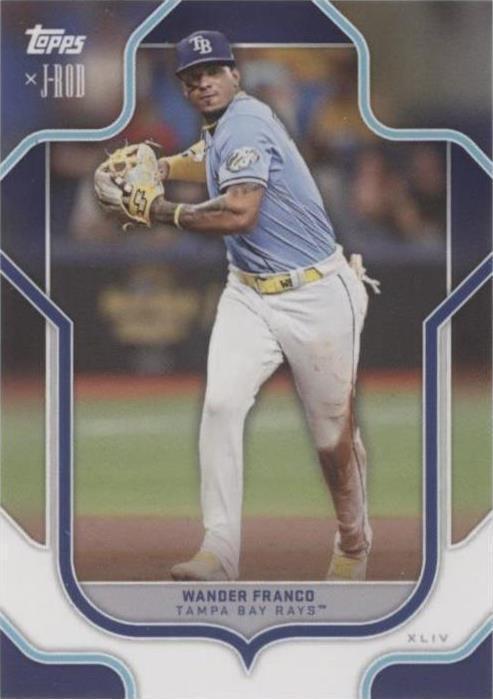 2023 Topps X J-Rod - Wander Franco #22