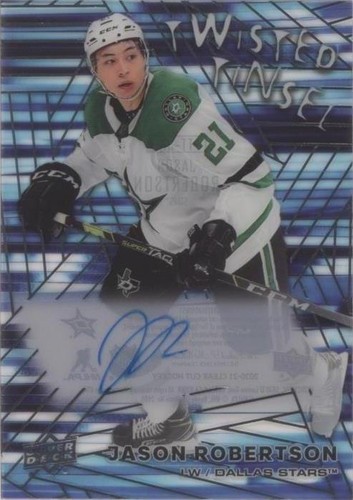 2020-21 Upper Deck Clear Cut - Jason Robertson #TT-JR