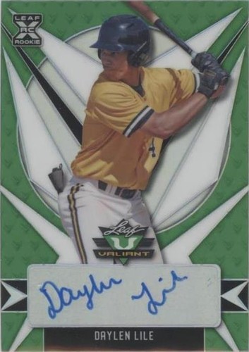 2021 Leaf Valiant - Daylen Lile #BA-DL1