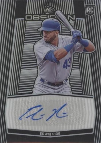 2020 Panini Chronicles - Edwin Rios #OA-ER