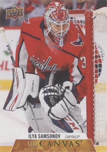 2020-21 Upper Deck - Ilya Samsonov #C205