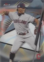 2020 Topps Finest - Francisco Lindor #13