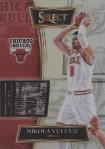 22-23 Panini Select Nikola Jokic Zebra Concourse No.1 MVP