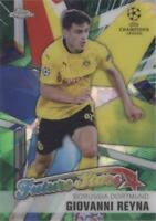 2020-21 Topps Chrome UCL Sapphire Edition Giovanni Reyna #FS-GR