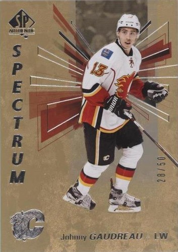 2016-17 SP Authentic - Johnny Gaudreau #S-3