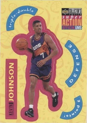 1996-97 Upper Deck Collector's Choice - Kevin Johnson #S21