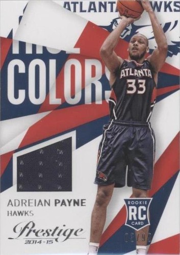 2014-15 Panini Prestige - Adreian Payne #48