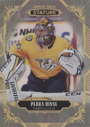 2020-21 Upper Deck Stature - Pekka Rinne #72