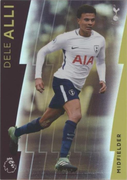 2017-18 Topps Premier League Platinum Dele Alli #84