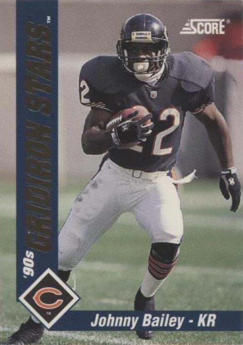 1992 Score Johnny Bailey #15