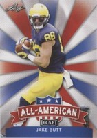 2017 Leaf Draft Jake Butt #AA-11