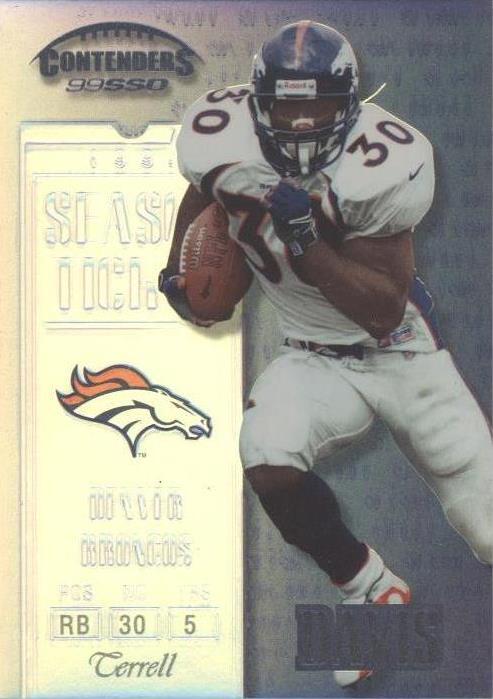 1999 Playoff Contenders SSD Terrell Davis #113
