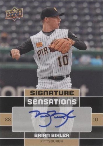 2010 Upper Deck - Brian Bixler #SS-BB