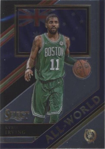 2017-18 Panini Select - Kyrie Irving #AW-3