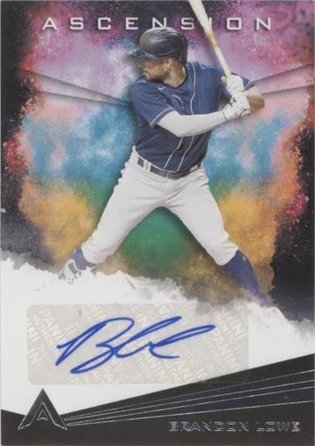 2021 Panini Chronicles - Brandon Lowe #AA-BL