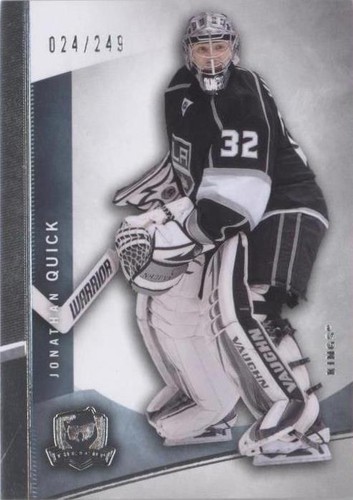 2012-13 Upper Deck The Cup - Jonathan Quick #46