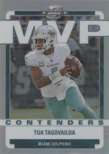 2022 Panini Contenders Optic Tua Tagovailoa #MVP-7