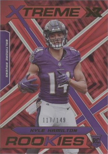 2022 Panini XR Kyle Hamilton #XTR-37