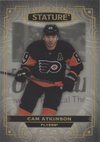 2022-23 Upper Deck Stature - Cam Atkinson #43