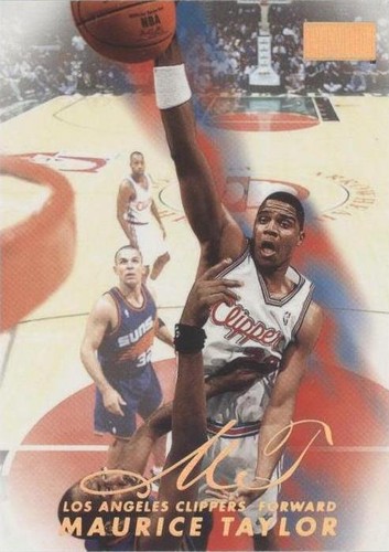 1998-99 Skybox Premium - Maurice Taylor #58