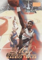 1998-99 Skybox Premium - Maurice Taylor #58