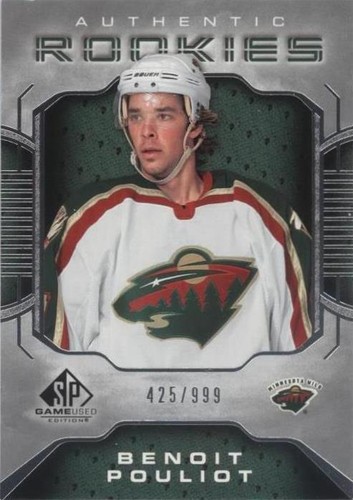 2006-07 SP Game Used Edition - Benoit Pouliot #123