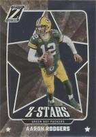 2022 Panini Zenith Aaron Rodgers #ZS-16