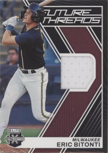 2023 Panini Elite Extra Edition - Eric Bitonti #FT-EB
