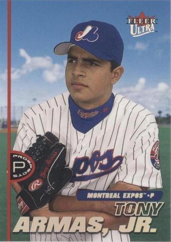 2001 Fleer Ultra - Tony Armas #273